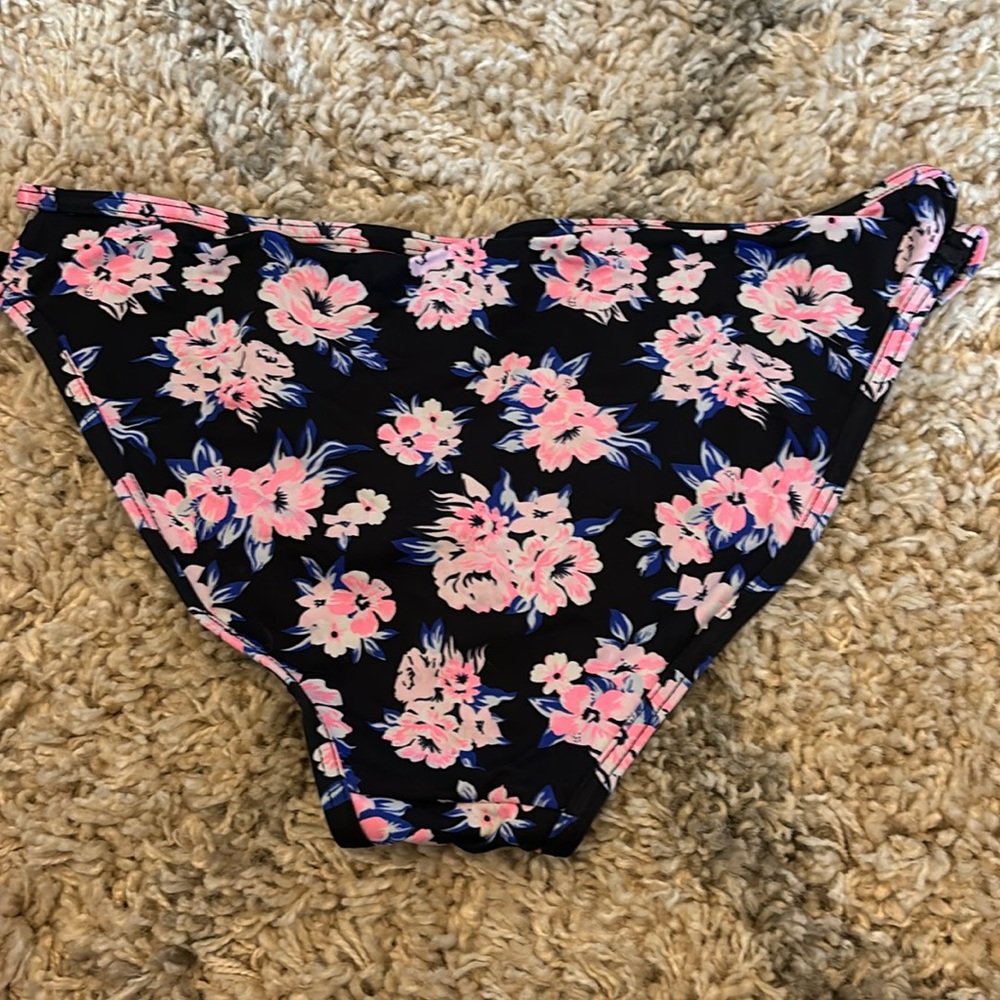 xhilaration women’s floral bikini  bottom - Picture 5 of 5